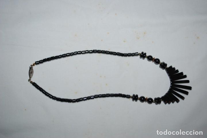 Joyeria: COLLAR DE HEMATITES NATURALES CON DISTINTAS FORMAS - Foto 1