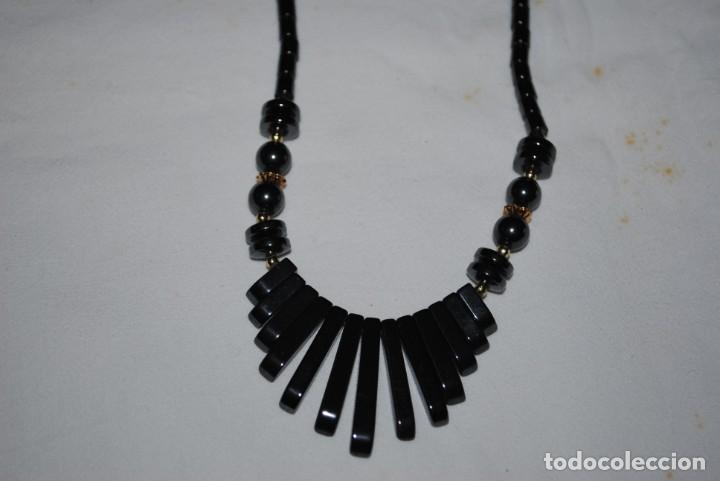 Joyeria: COLLAR DE HEMATITES NATURALES CON DISTINTAS FORMAS - Foto 2