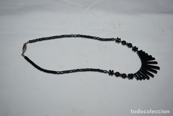 Joyeria: COLLAR DE HEMATITES NATURALES CON DISTINTAS FORMAS - Foto 3