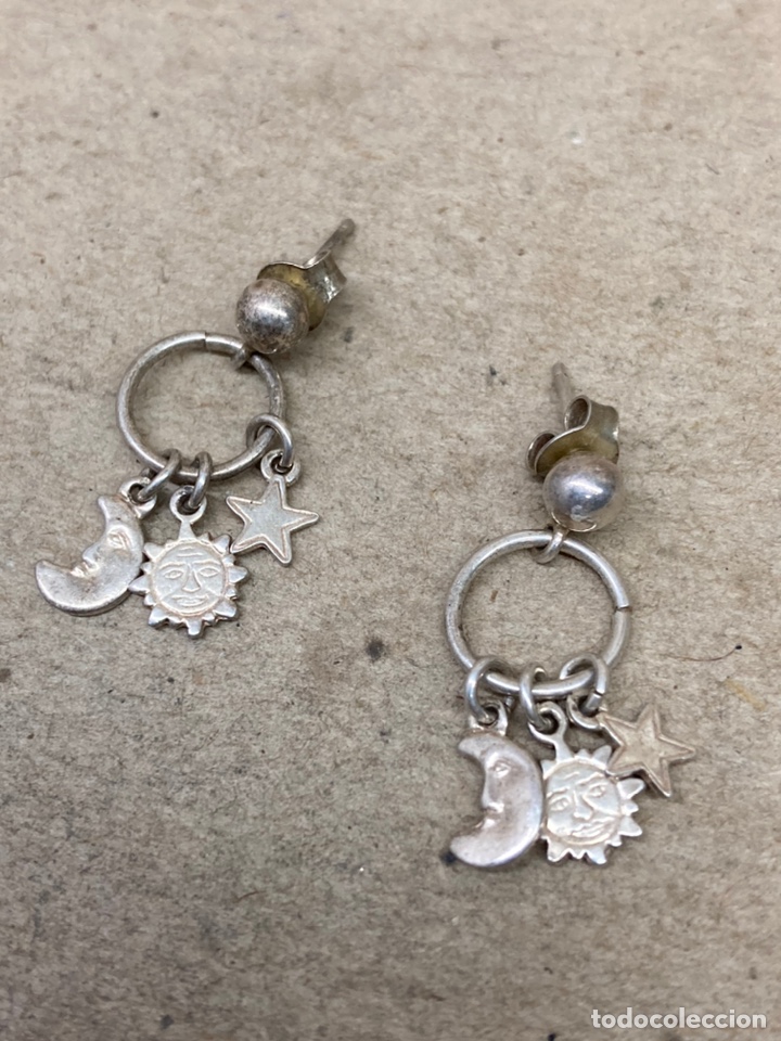 Joyeria: Pendientes de plata - Foto 2