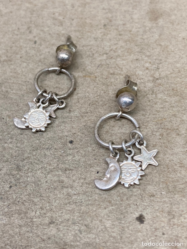 Joyeria: Pendientes de plata - Foto 1