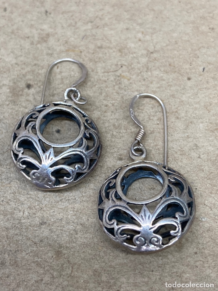 Joyeria: Pendientes de plata - Foto 1