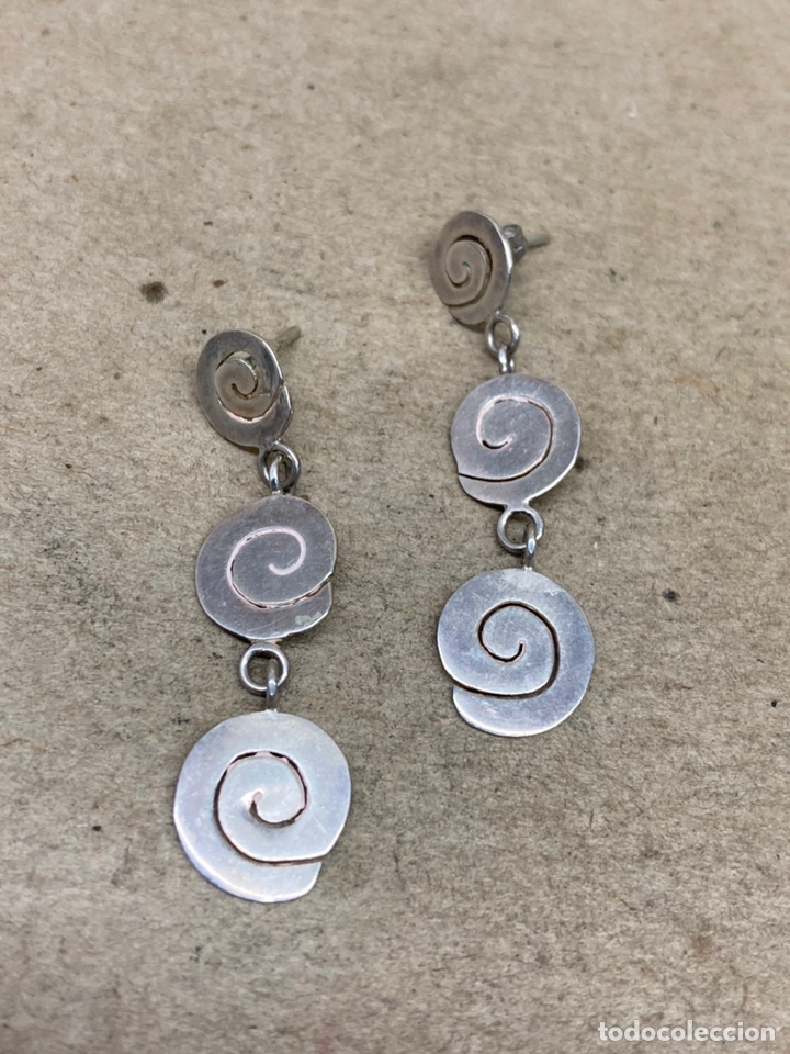 Joyeria: Pendientes de plata - Foto 1