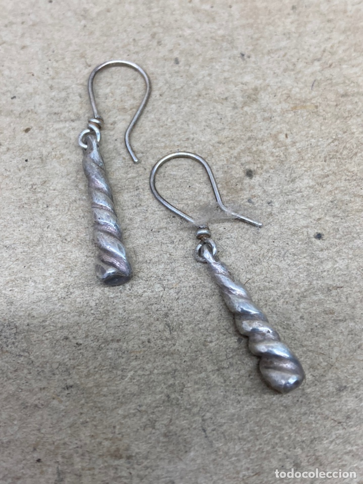 Joyeria: Pendientes de plata - Foto 1