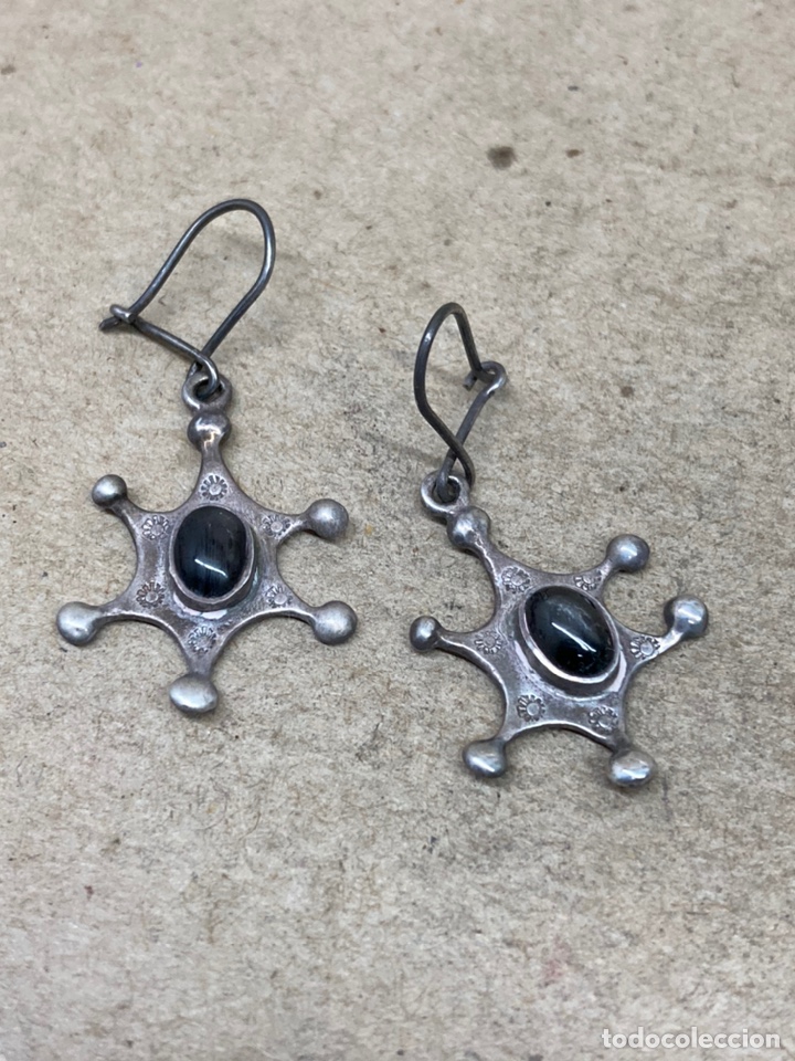 Joyeria: Pendientes de plata - Foto 1