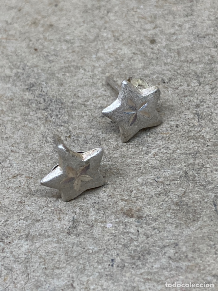 Joyeria: Pendientes de plata - Foto 1