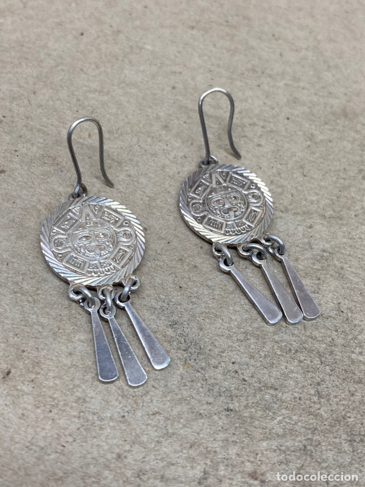 Joyeria: Pendientes de plata - Foto 1