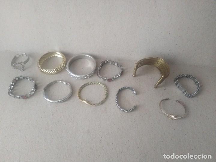 Joyeria: 10 pulseras metal VARIADAS. M 203 - Foto 1