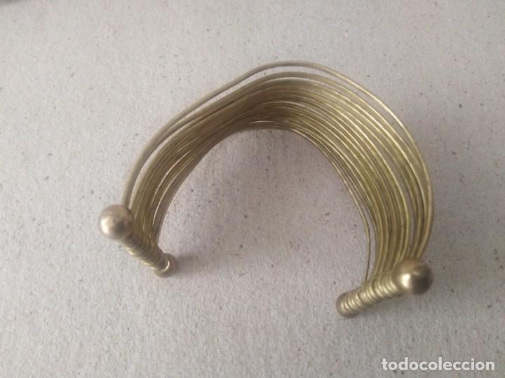 Joyeria: 10 pulseras metal VARIADAS. M 203 - Foto 8