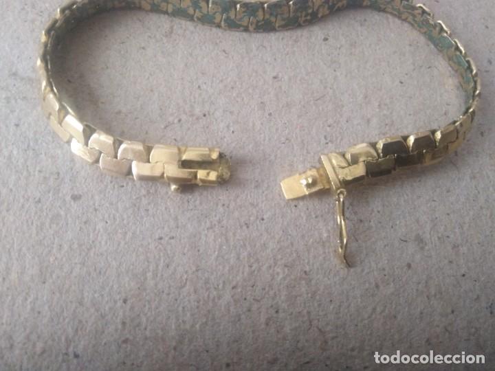 Joyeria: 10 pulseras metal VARIADAS. M 203 - Foto 12