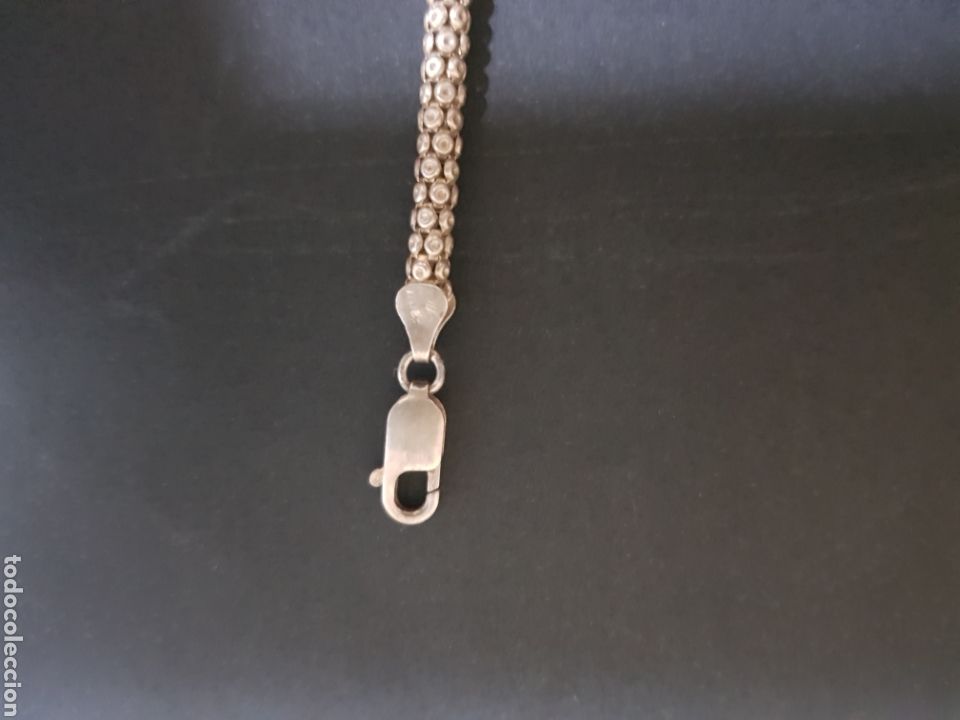 Joyeria: #455 PULSERA CON CIRCULOS PLATA 925. 20 - Foto 4