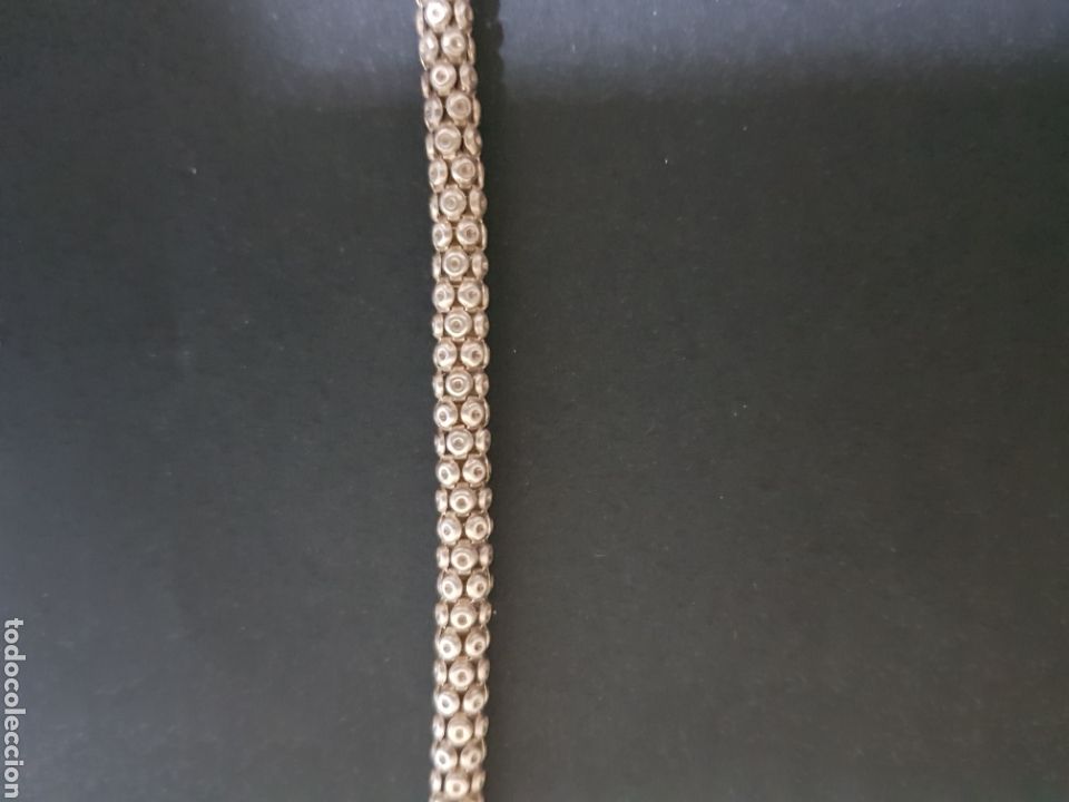Joyeria: #455 PULSERA CON CIRCULOS PLATA 925. 20 - Foto 2