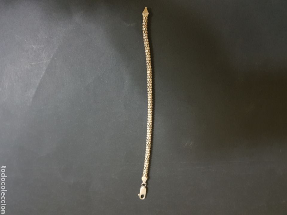 Joyeria: #455 PULSERA CON CIRCULOS PLATA 925. 20 - Foto 1