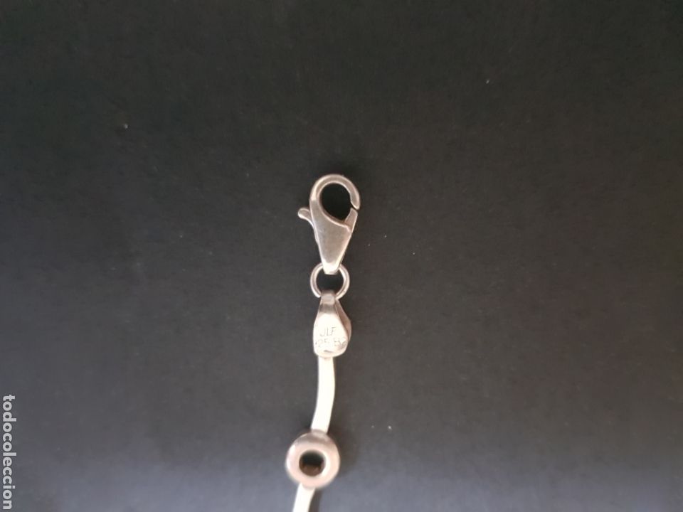 Joyeria: #523 PULSERA DE PLATA CON CIRCULO PLATA DE LEY 925 - Foto 4