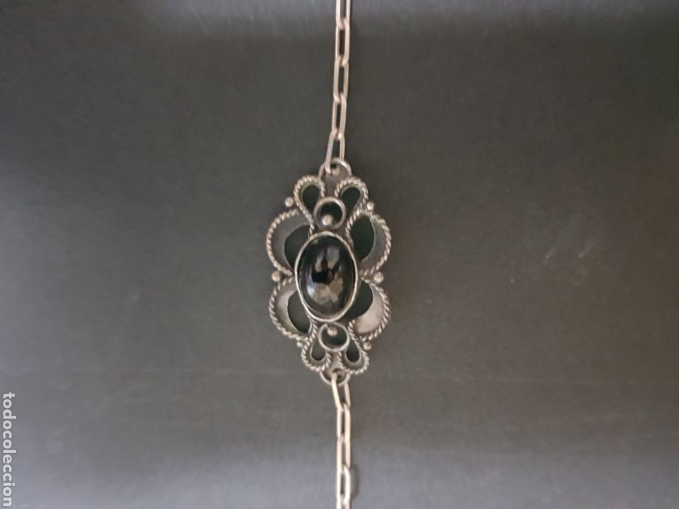 Joyeria: #432 PULSERA DE PLATA DE LEY 925 ONIX - Foto 1