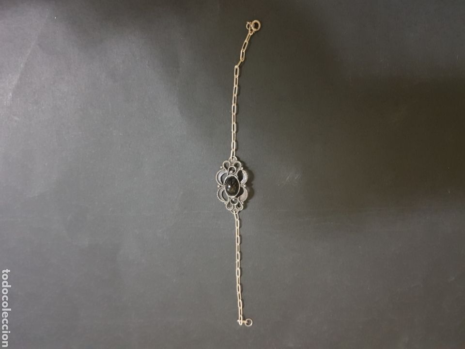 Joyeria: #432 PULSERA DE PLATA DE LEY 925 ONIX - Foto 2