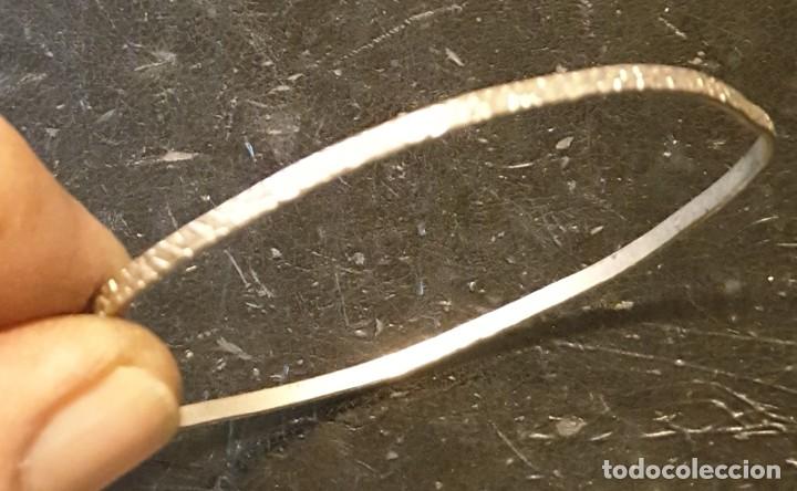 Joyeria: Pulsera de plata antigua - Foto 1
