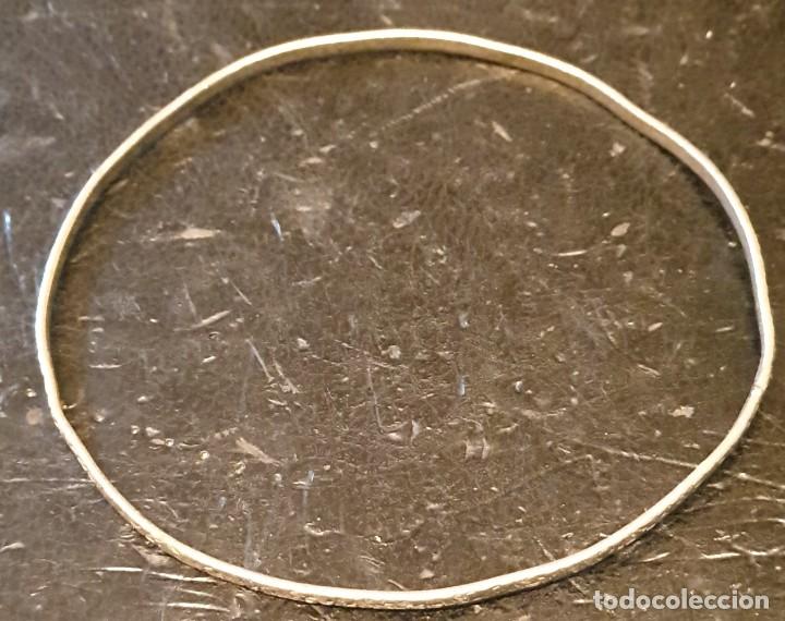 Joyeria: Pulsera de plata antigua - Foto 2
