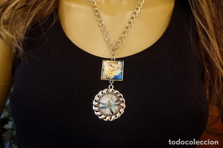 Joyeria: COLLAR CAMAFEO CUPULAS DE CRISTAL - Foto 3