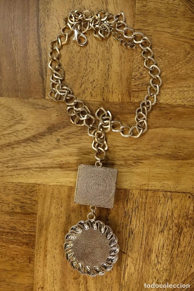 Joyeria: COLLAR CAMAFEO CUPULAS DE CRISTAL - Foto 9