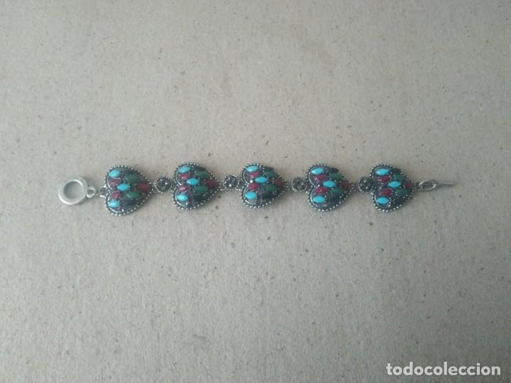 Joyeria: PULSERA DE METAL Y PIEDRAS. M2. 32 - Foto 1