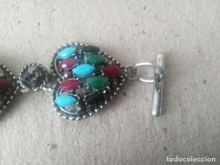 Joyeria: PULSERA DE METAL Y PIEDRAS. M2. 32 - Foto 5