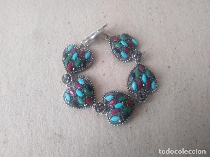 Joyeria: PULSERA DE METAL Y PIEDRAS. M2. 32 - Foto 6