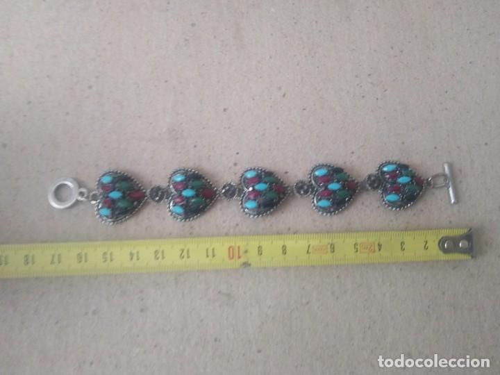 Joyeria: PULSERA DE METAL Y PIEDRAS. M2. 32 - Foto 7
