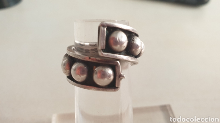 Joyeria: ANILLO DE PLATA DE LEY CONTRASTE - Foto 2