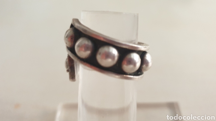 Joyeria: ANILLO DE PLATA DE LEY CONTRASTE - Foto 3