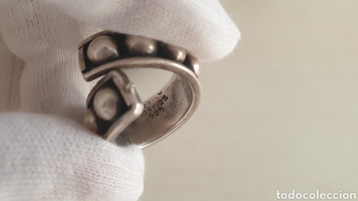 Joyeria: ANILLO DE PLATA DE LEY CONTRASTE - Foto 4