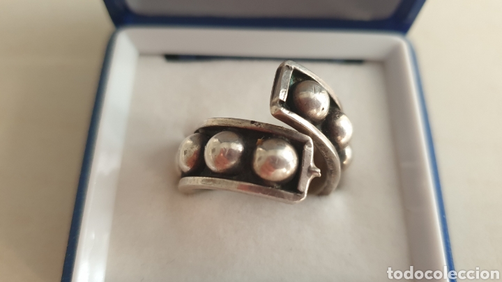 Joyeria: ANILLO DE PLATA DE LEY CONTRASTE - Foto 5