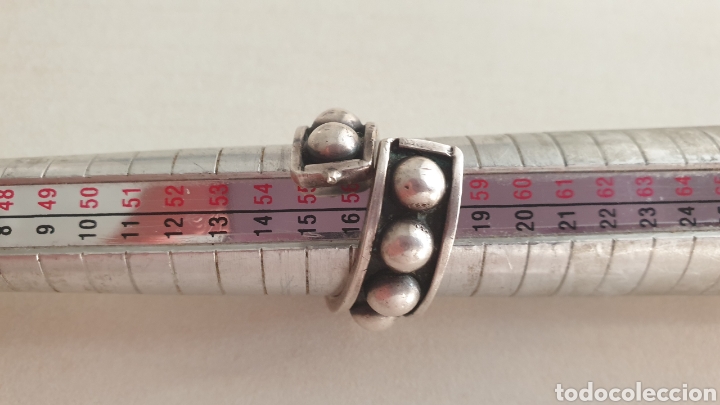 Joyeria: ANILLO DE PLATA DE LEY CONTRASTE - Foto 6