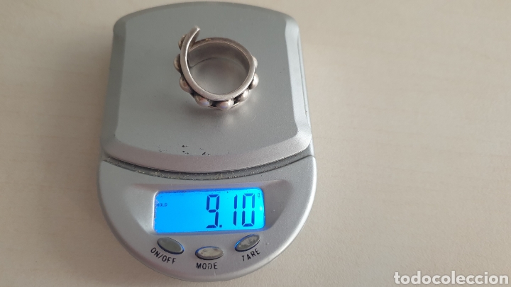 Joyeria: ANILLO DE PLATA DE LEY CONTRASTE - Foto 7