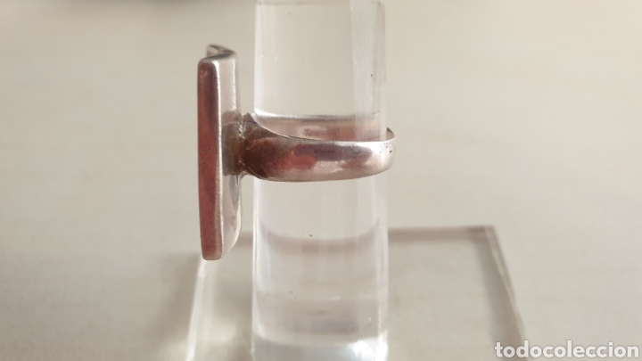Joyeria: ANILLO DE PLATA DE LEY Y ESMALTE - Foto 6