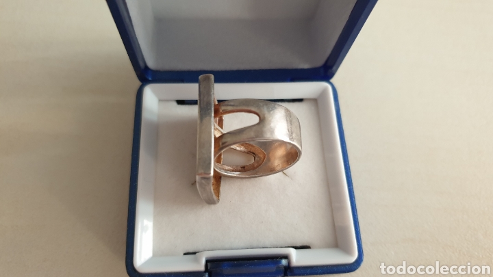 Joyeria: ANILLO DE PLATA DE LEY Y ESMALTE - Foto 7