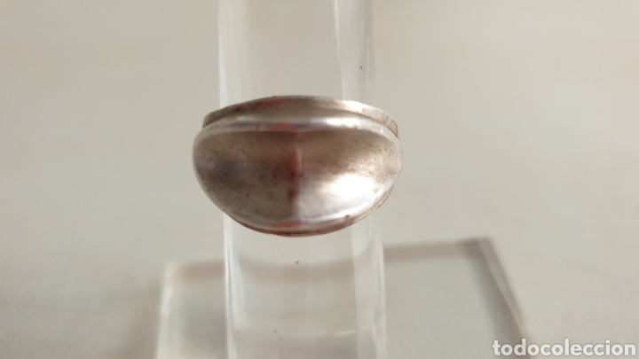 Joyeria: ANILLO DE PLATA DE LEY CONTRASTE - Foto 2