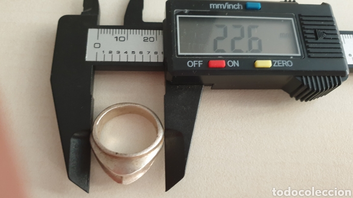 Joyeria: ANILLO DE PLATA DE LEY CONTRASTE - Foto 3