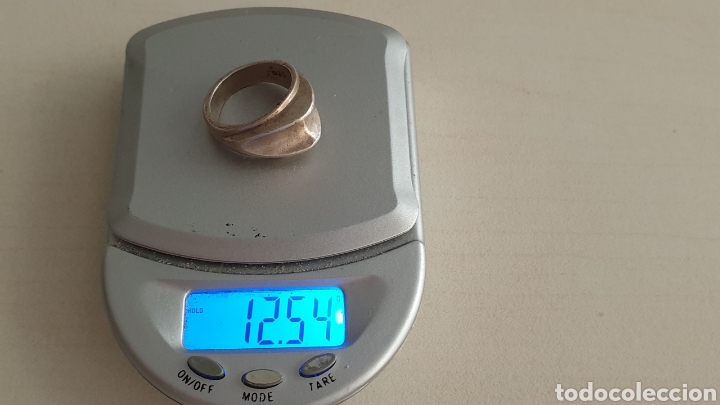 Joyeria: ANILLO DE PLATA DE LEY CONTRASTE - Foto 4