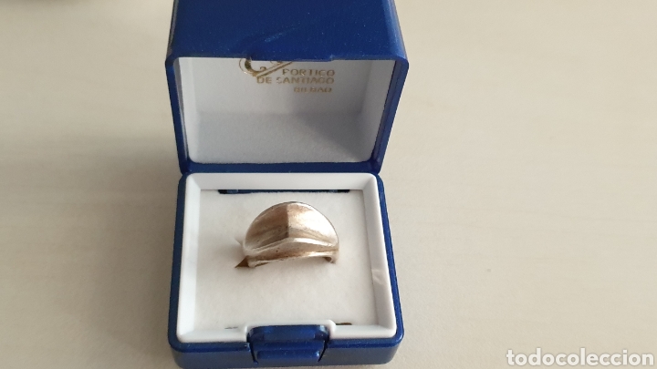 Joyeria: ANILLO DE PLATA DE LEY CONTRASTE - Foto 6