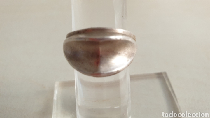 Joyeria: ANILLO DE PLATA DE LEY CONTRASTE - Foto 1