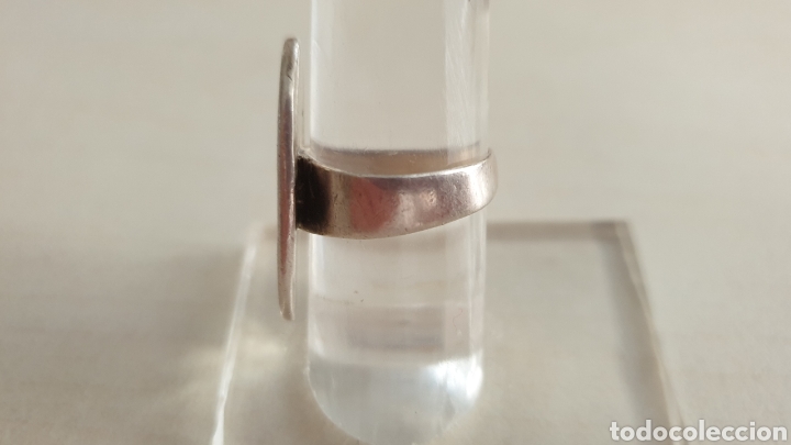 Joyeria: ANILLO DE PLATA DE LEY Y NACAR - Foto 2