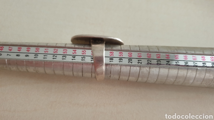 Joyeria: ANILLO DE PLATA DE LEY Y NACAR - Foto 4