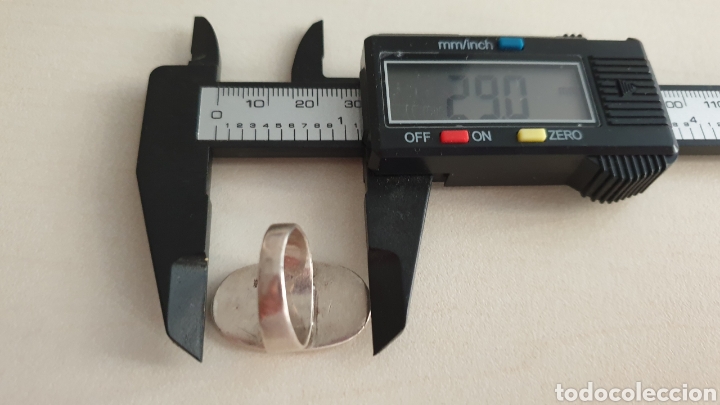 Joyeria: ANILLO DE PLATA DE LEY Y NACAR - Foto 6