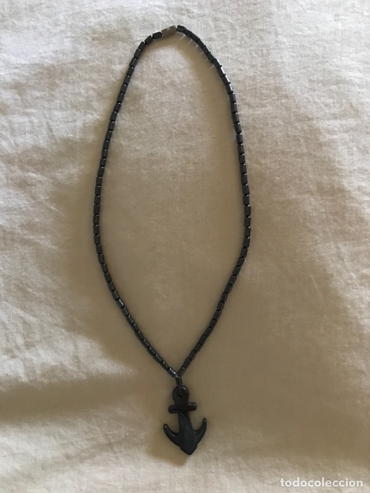 Joyeria: Colgante con ancla. - Foto 1