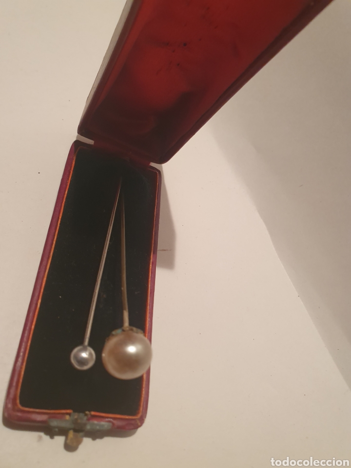 Joyeria: 2 HORQUILLAS CON SU CAJA. - Foto 4