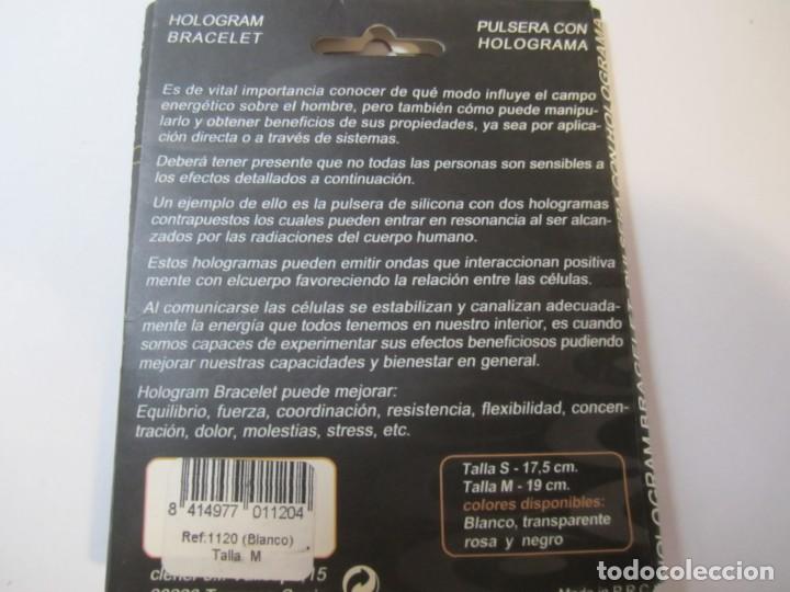 Joyeria: pulsera con holograma clener - Foto 2