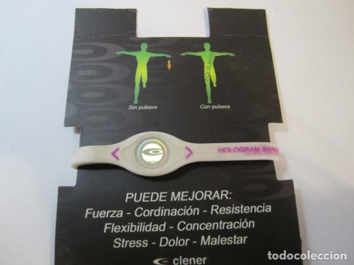Joyeria: pulsera con holograma clener - Foto 4