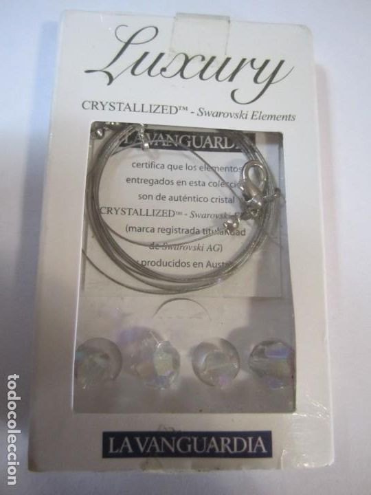 Joyeria: cristales swarovski elements luxury cristalized - Foto 1