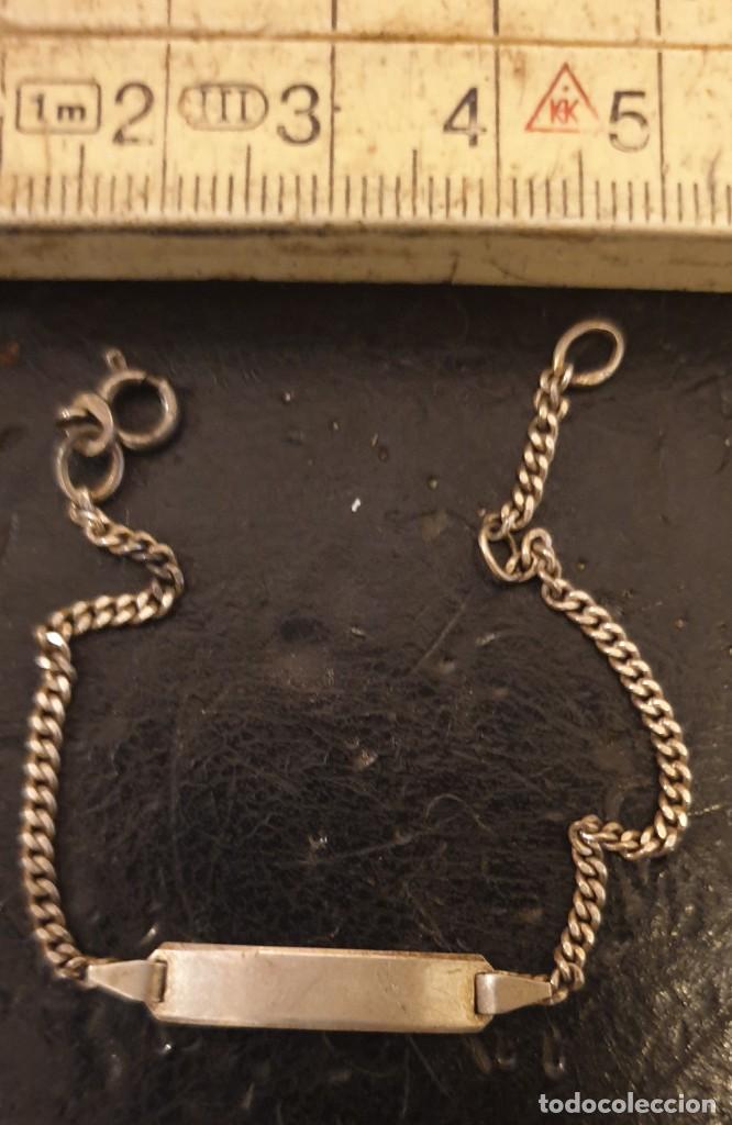 Joyeria: Pulsera de Bebe plata - Foto 1